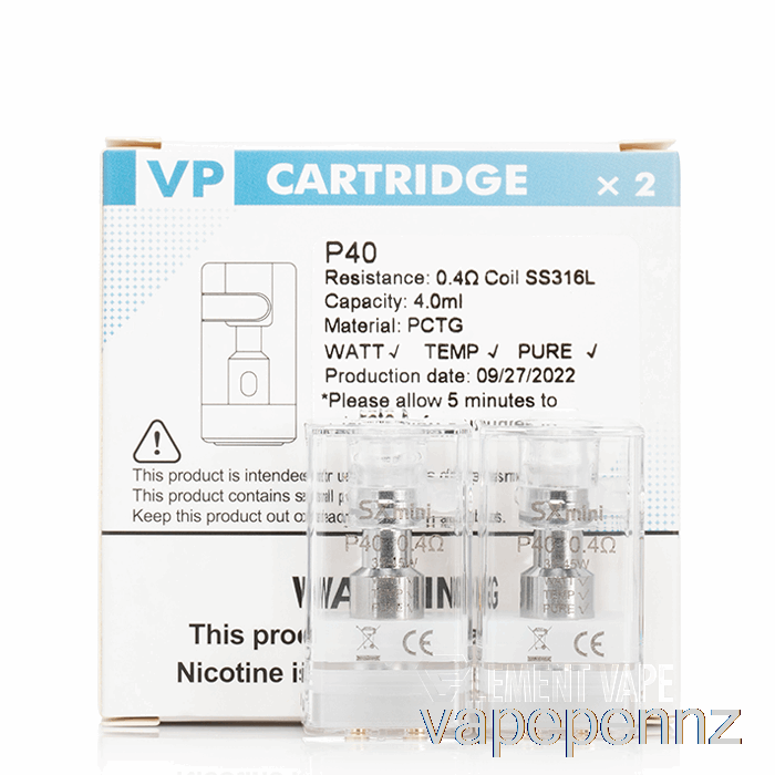 YiHi VP Replacement Pods 0.4ohm P40 Pods VAPE NZ